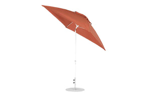 Ledge Loungers Essential Fiberglass Umbrella - 7.5' Square Crank Auto Tilt - Grand Alfresco