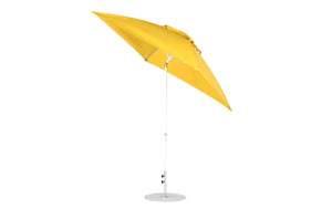 Ledge Loungers Essential Fiberglass Umbrella - 7.5' Square Crank Auto Tilt - Grand Alfresco