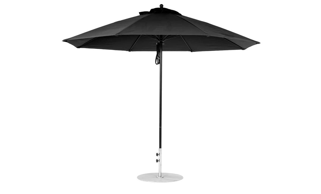 Ledge Loungers Essential Fiberglass Umbrella - 11' Octagon Pulley - Grand Alfresco