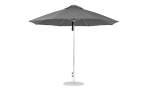 Ledge Loungers Essential Fiberglass Umbrella - 11' Octagon Pulley - Grand Alfresco