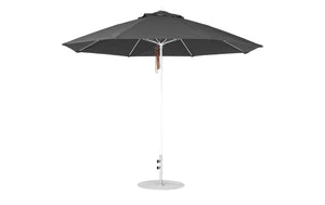 Ledge Loungers Essential Fiberglass Umbrella - 11' Octagon Pulley - Grand Alfresco