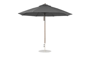 Ledge Loungers Essential Fiberglass Umbrella - 11' Octagon Pulley - Grand Alfresco