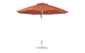 Ledge Loungers Essential Fiberglass Umbrella - 11' Octagon Pulley - Grand Alfresco