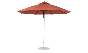 Ledge Loungers Essential Fiberglass Umbrella - 11' Octagon Pulley - Grand Alfresco