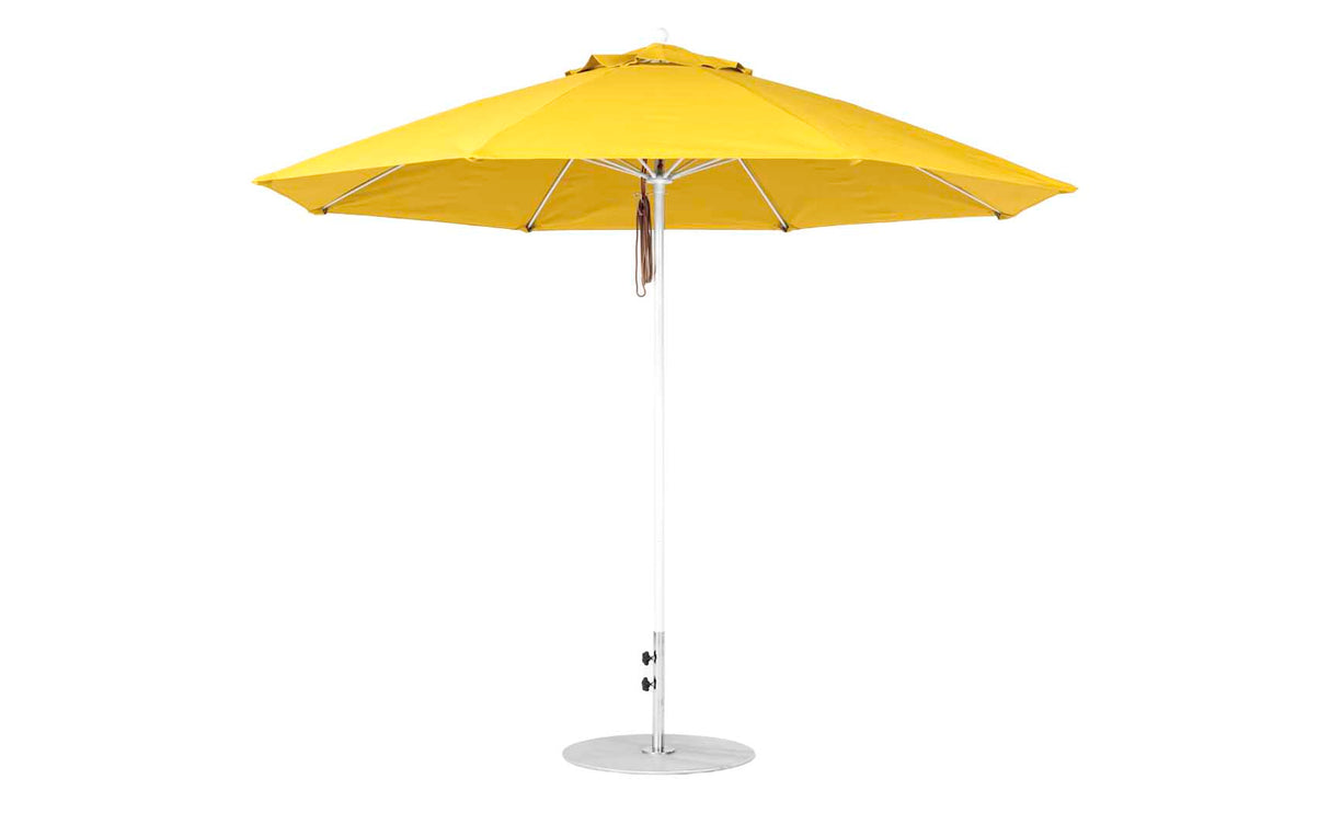 Ledge Loungers Essential Fiberglass Umbrella - 11' Octagon Pulley - Grand Alfresco