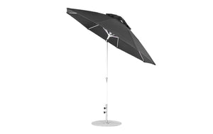 Ledge Loungers Essential Fiberglass Umbrella - 9' Octagon Crank Auto Tilt - Grand Alfresco