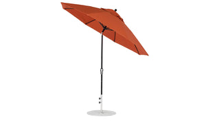 Ledge Loungers Essential Fiberglass Umbrella - 9' Octagon Crank Auto Tilt - Grand Alfresco