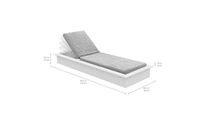 Ledge Loungers Echo Chaise