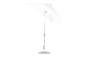 Ledge Loungers Essential Fiberglass Umbrella - 7.5' Square Crank Auto Tilt - Grand Alfresco