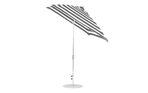 Ledge Loungers Essential Fiberglass Umbrella - 7.5' Square Crank Auto Tilt - Grand Alfresco