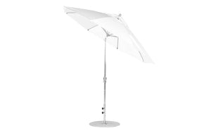 Ledge Loungers Essential Fiberglass Umbrella - 9' Octagon Crank Auto Tilt - Grand Alfresco