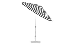 Ledge Loungers Essential Fiberglass Umbrella - 9' Octagon Crank Auto Tilt - Grand Alfresco