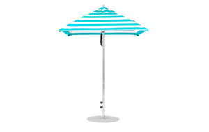 Ledge Loungers Essential Fiberglass Umbrella - 6.5' Square Pulley - Grand Alfresco