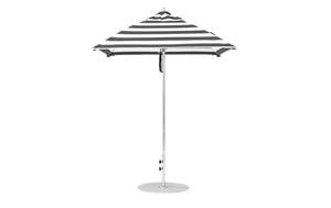 Ledge Loungers Essential Fiberglass Umbrella - 6.5' Square Pulley - Grand Alfresco