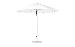 Ledge Loungers Essential Fiberglass Umbrella - 11' Octagon Pulley - Grand Alfresco