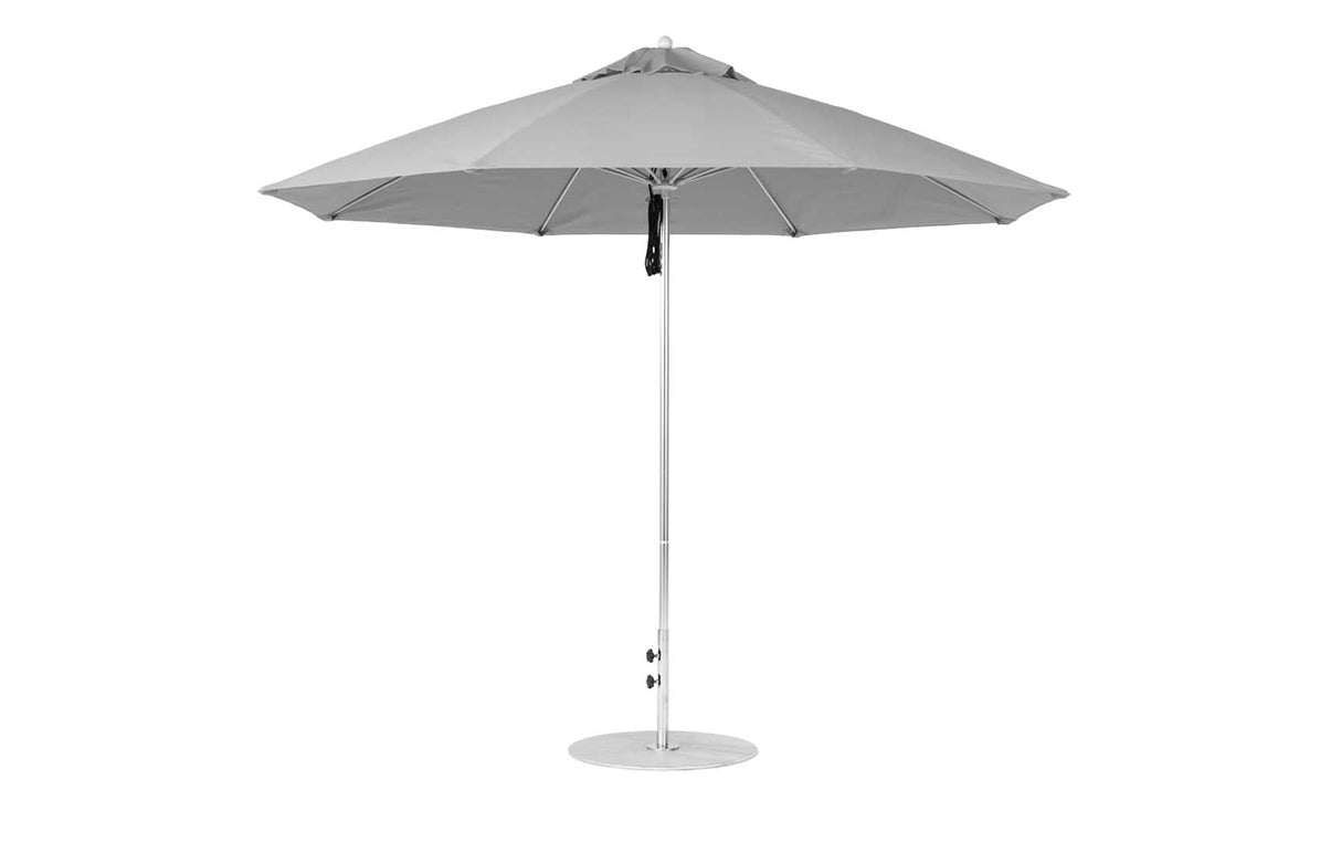 Ledge Loungers Essential Fiberglass Umbrella - 11' Octagon Pulley - Grand Alfresco