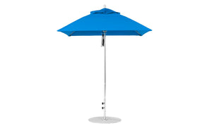 Ledge Loungers Essential Fiberglass Umbrella - 6.5' Square Pulley - Grand Alfresco