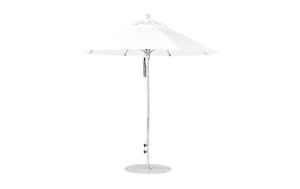 Ledge Loungers Essential Fiberglass Umbrella - 7.5' Octagon Pulley - Grand Alfresco