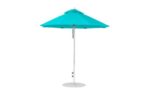 Ledge Loungers Essential Fiberglass Umbrella - 7.5' Octagon Pulley - Grand Alfresco