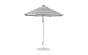 Ledge Loungers Essential Fiberglass Umbrella - 7.5' Octagon Pulley - Grand Alfresco