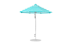 Ledge Loungers Essential Fiberglass Umbrella - 7.5' Octagon Pulley - Grand Alfresco