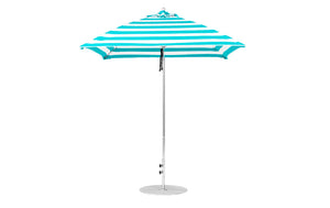 Ledge Loungers Essential Fiberglass Umbrella - 7.5' Square Pulley - Grand Alfresco