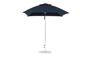 Ledge Loungers Essential Fiberglass Umbrella - 7.5' Square Pulley - Grand Alfresco