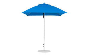 Ledge Loungers Essential Fiberglass Umbrella - 7.5' Square Pulley - Grand Alfresco