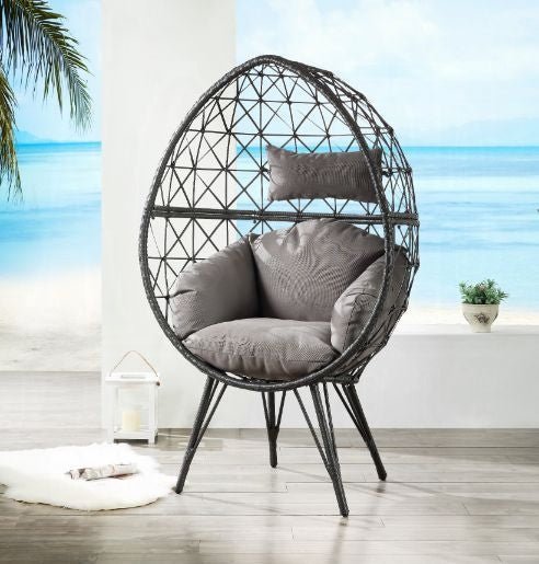 Aeven Patio Lounge Chair - Grand Alfresco