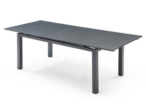 Alum Outdoor Extendable Dining Table - Grand Alfresco