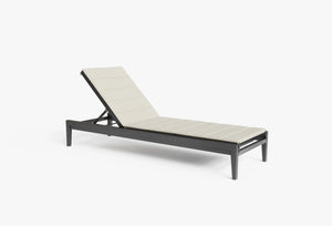 Aluminum Outdoor Core Chaise Lounge - Grand Alfresco