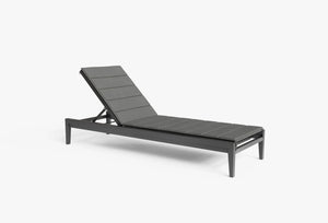 Aluminum Outdoor Core Chaise Lounge - Grand Alfresco