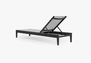 Aluminum Outdoor Core Chaise Lounge - Grand Alfresco