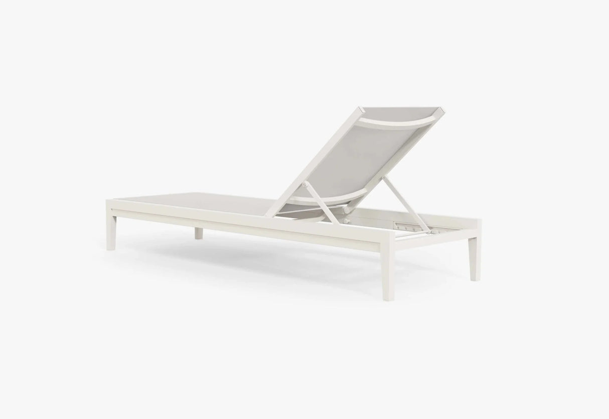 Aluminum Outdoor Core Chaise Lounge - Grand Alfresco