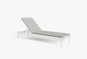 Aluminum Outdoor Core Chaise Lounge - Grand Alfresco