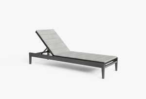 Aluminum Outdoor Core Chaise Lounge - Grand Alfresco