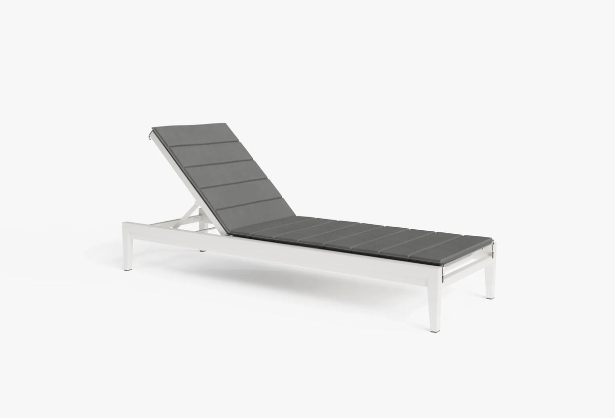 Aluminum Outdoor Core Chaise Lounge - Grand Alfresco