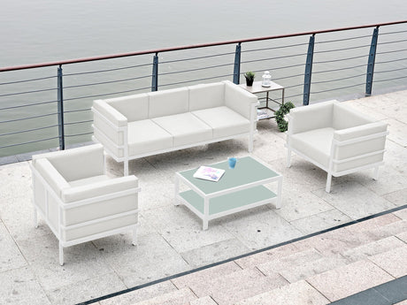 Angelina Outdoor Coffee Table - Grand Alfresco