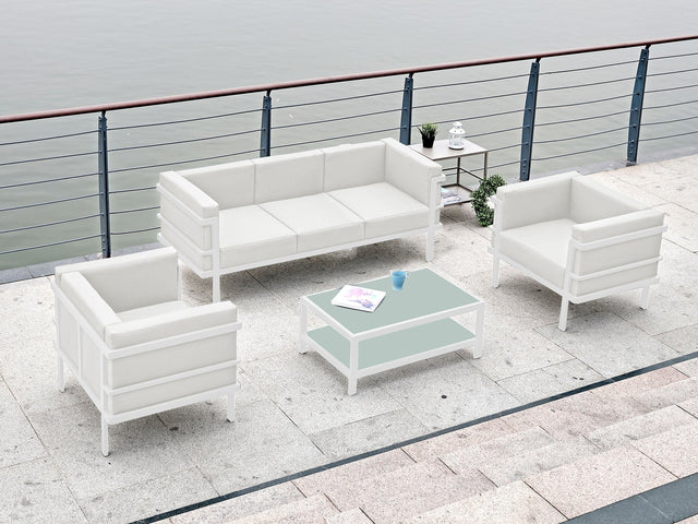 Angelina Outdoor Coffee Table - Grand Alfresco