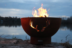 Antlers Fire Pit - Grand Alfresco