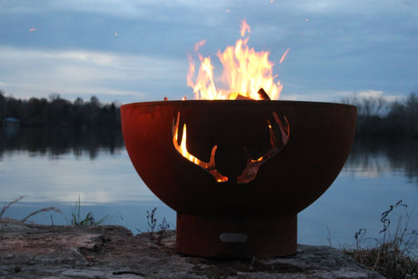 Antlers Fire Pit - Grand Alfresco