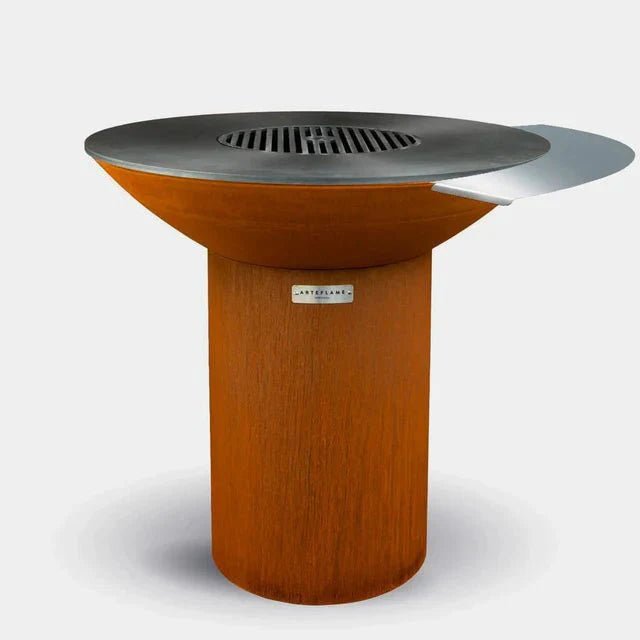 Arteflame Grill Side Warming Table - Grand Alfresco