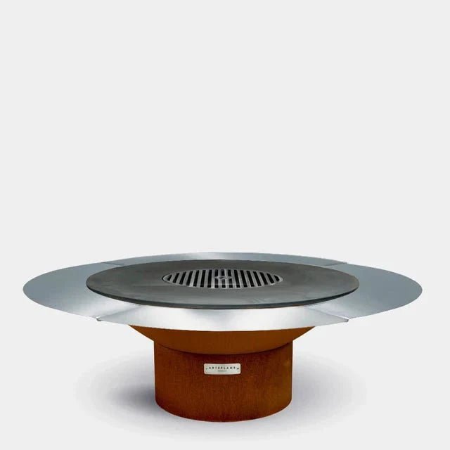 Arteflame Grill Side Warming Table Fits All 30 Grills - Grand Alfresco