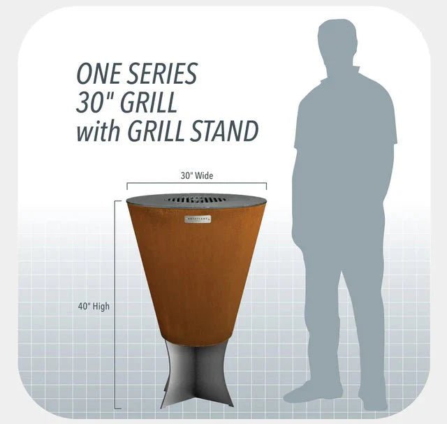 Arteflame Grill Stands - Grand Alfresco