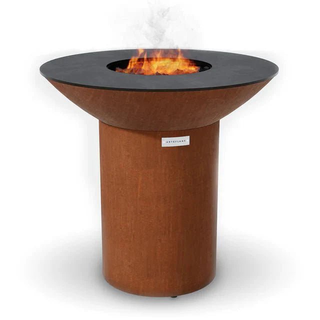 Arteflame Xxl 40 Grill - High Round Base - Grand Alfresco