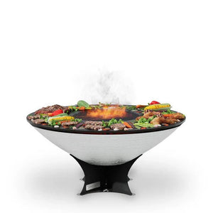 Arteflame Xxl 40 Platinum Edition Fire Pit With Cooktop - Grand Alfresco