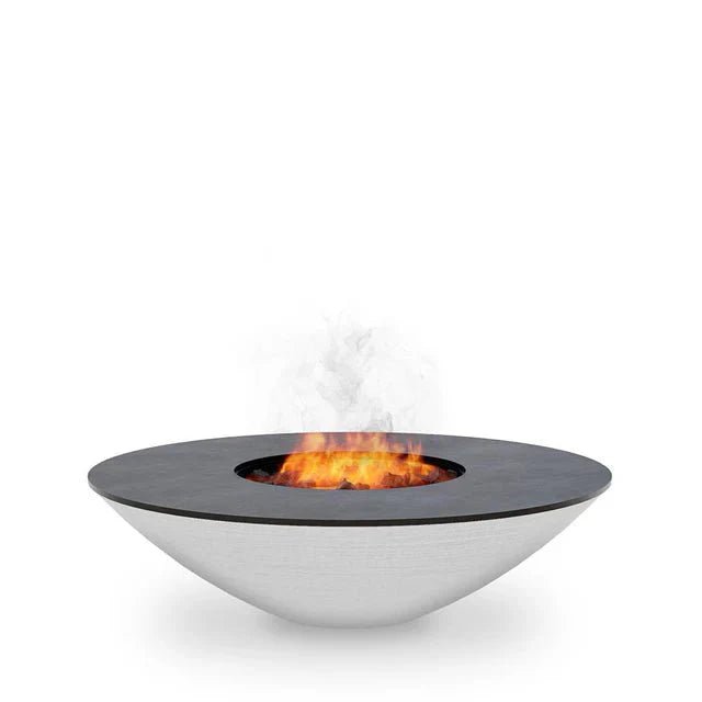 Arteflame Xxl 40 Platinum Edition Fire Pit With Cooktop - Grand Alfresco