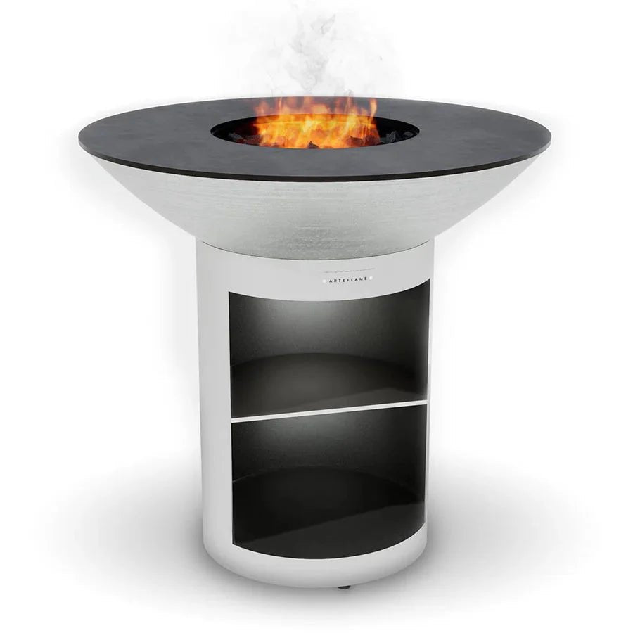 Arteflame Xxl 40 Platinum Edition Grill - Classic Storage Base - Grand Alfresco