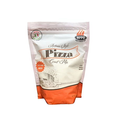 Artisan Style Pizza Crust Mix - Ready in 20 Min., 2# Bag - Grand Alfresco