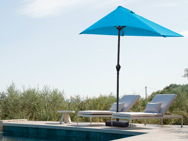 Asher Side Wall Umbrella - Grand Alfresco